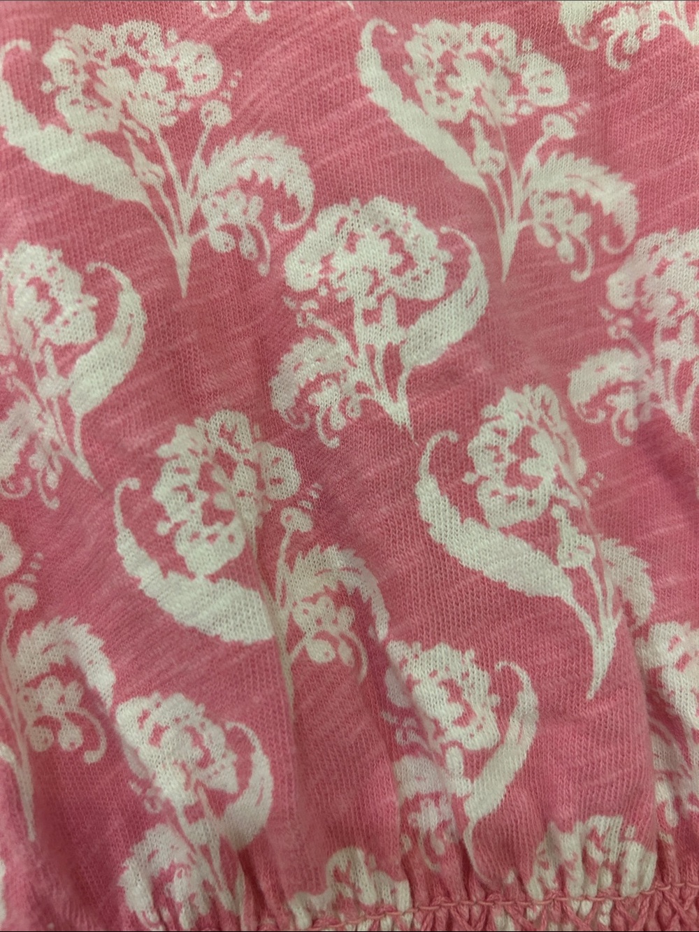 Mini Boden Pink Floral Smocked Casual Dress - Picture 3 of 7